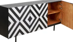 KARE Design Credenza Arctic 160x75cm - KARE></noscript> Credenze E Madie