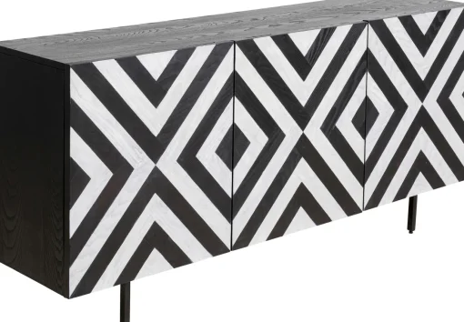KARE Design Credenza Arctic 160x75cm - KARE> Credenze E Madie