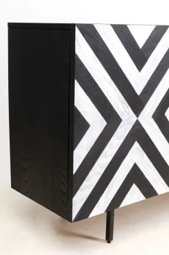 KARE Design Credenza Arctic 160x75cm - KARE></noscript> Credenze E Madie