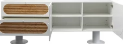 KARE Design Credenza Atomic Bianco 183x76cm - KARE> Credenze E Madie