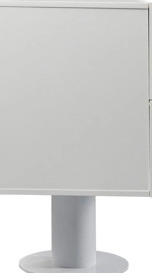 KARE Design Credenza Atomic Bianco 183x76cm - KARE> Credenze E Madie