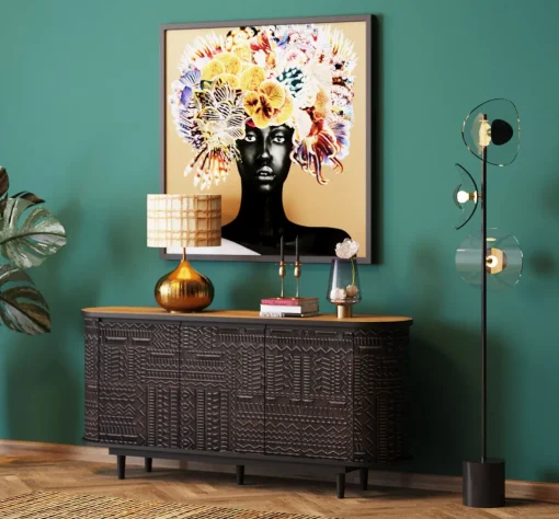 KARE Design Credenza Berber 160x75cm - KARE> Credenze E Madie