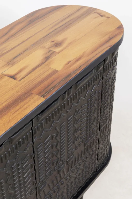 KARE Design Credenza Berber 160x75cm - KARE> Credenze E Madie
