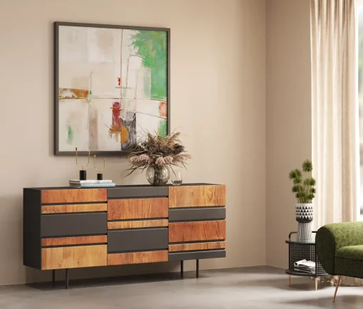 KARE Design Credenza Bingo 160x75cm - KARE> Credenze E Madie