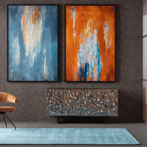 KARE Design Credenza Caldera 160x78cm - KARE> Credenze E Madie