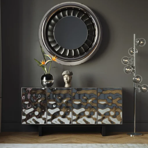 KARE Design Credenza Caldera 160x78cm - KARE> Credenze E Madie