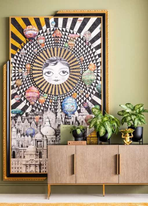 KARE Design Credenza Cesaro 160x76cm - KARE> Credenze E Madie
