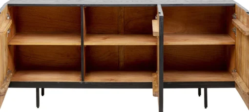 KARE Design Credenza Click Clack 160x75cm - KARE> Credenze E Madie