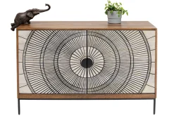 KARE Design CREDENZA EYE OF TIGER 115 - KARE> Credenze E Madie