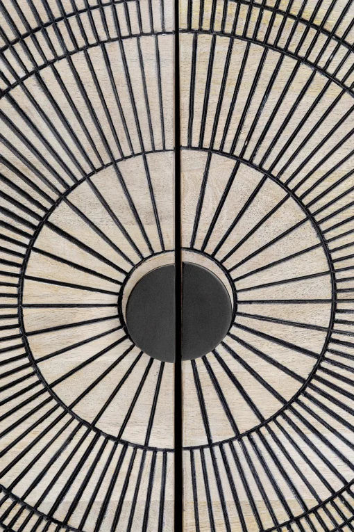 KARE Design CREDENZA EYE OF TIGER 115 - KARE> Credenze E Madie