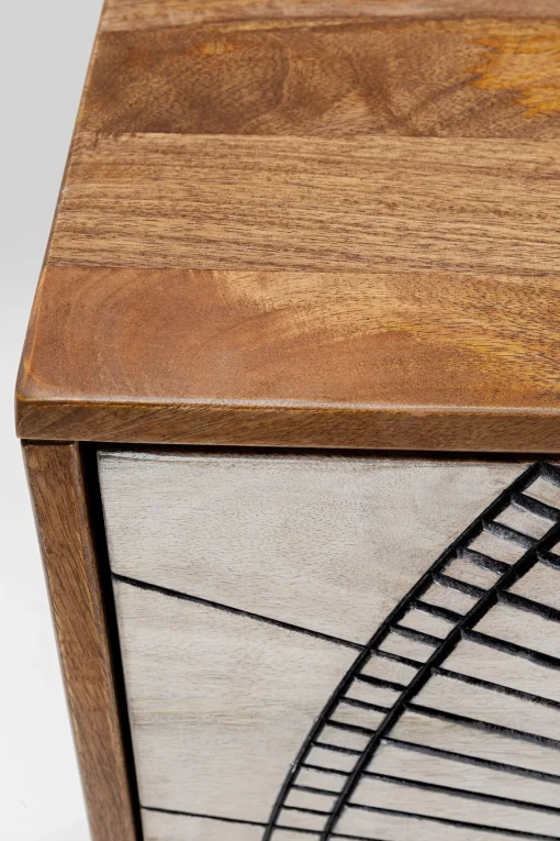 KARE Design CREDENZA EYE OF TIGER 115 - KARE> Credenze E Madie