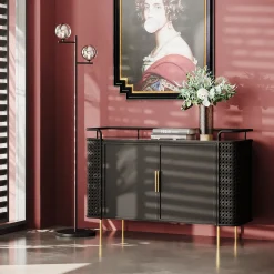 KARE Design Credenza Fence 120x70cm - KARE></noscript> Credenze E Madie