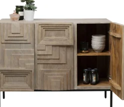 KARE Design Credenza Figaro 115x90cm - KARE> Credenze E Madie
