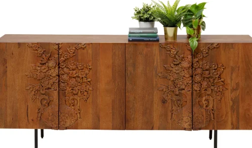 KARE Design Credenza Flower Bouquet 177x75cm - KARE> Credenze E Madie