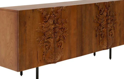 KARE Design Credenza Flower Bouquet 177x75cm - KARE> Credenze E Madie