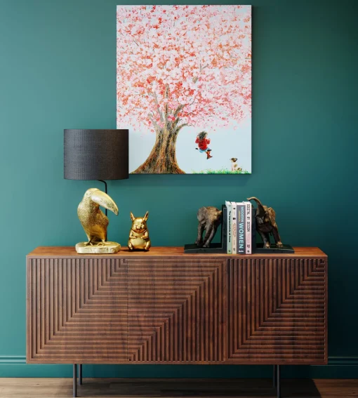 KARE Design Credenza Grooves - KARE> Credenze E Madie