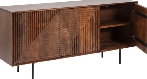 KARE Design Credenza Grooves - KARE> Credenze E Madie