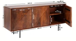 KARE Design Credenza Grooves - KARE></noscript> Credenze E Madie