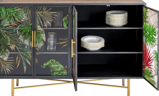 KARE Design Credenza Jungle 135x95cm - KARE> Credenze E Madie