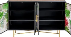 KARE Design Credenza Jungle 135x95cm - KARE></noscript> Credenze E Madie