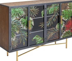 KARE Design Credenza Jungle 135x95cm - KARE></noscript> Credenze E Madie