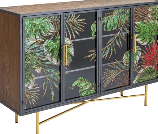KARE Design Credenza Jungle 135x95cm - KARE> Credenze E Madie