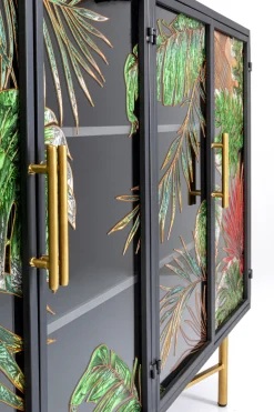 KARE Design Credenza Jungle 135x95cm - KARE></noscript> Credenze E Madie