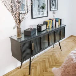 KARE Design Credenza la Gomera 6 porte - KARE> Credenze E Madie