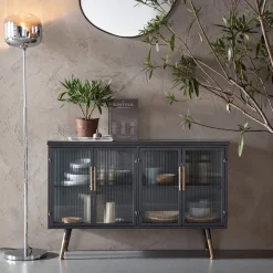 KARE Design CREDENZA LA GOMERA 4 PORTE - KARE> Credenze E Madie