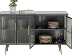 KARE Design CREDENZA LA GOMERA 4 PORTE - KARE> Credenze E Madie