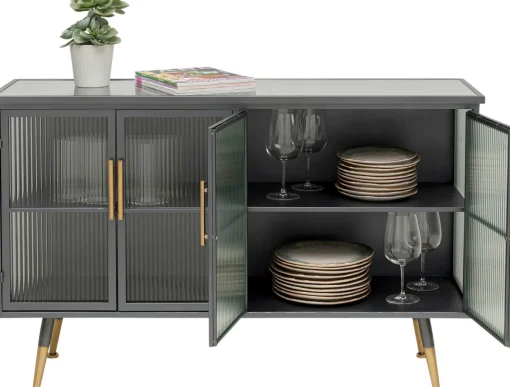 KARE Design CREDENZA LA GOMERA 4 PORTE - KARE> Credenze E Madie