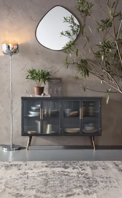 KARE Design CREDENZA LA GOMERA 4 PORTE - KARE></noscript> Credenze E Madie