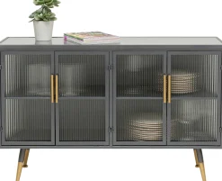 KARE Design CREDENZA LA GOMERA 4 PORTE - KARE></noscript> Credenze E Madie