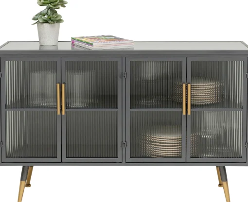 KARE Design CREDENZA LA GOMERA 4 PORTE - KARE> Credenze E Madie