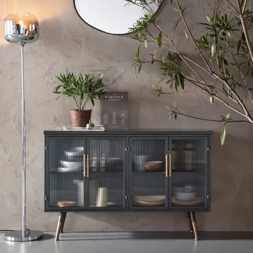 KARE Design CREDENZA LA GOMERA 4 PORTE - KARE> Credenze E Madie