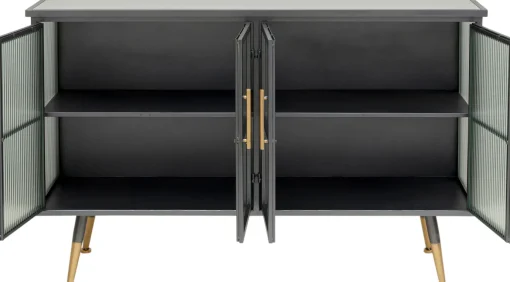KARE Design CREDENZA LA GOMERA 4 PORTE - KARE> Credenze E Madie