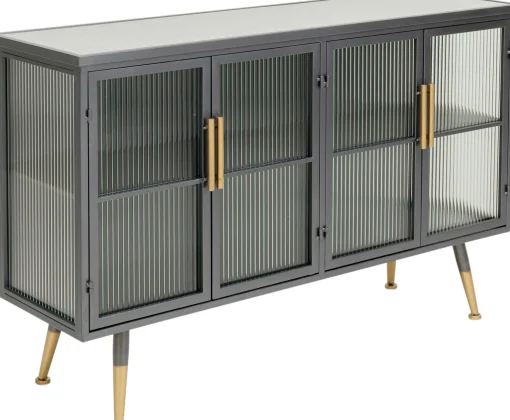 KARE Design CREDENZA LA GOMERA 4 PORTE - KARE> Credenze E Madie