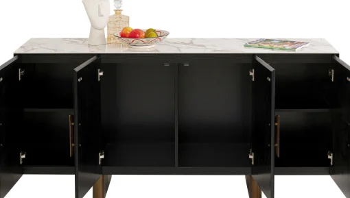 KARE Design Credenza Lunar 160x80cm - KARE> Credenze E Madie