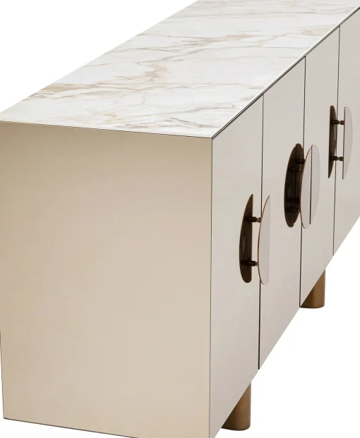 KARE Design Credenza Lunar 160x80cm - KARE> Credenze E Madie