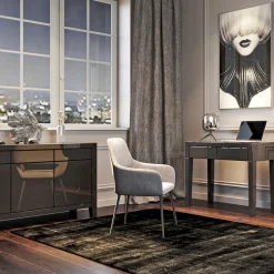 KARE Design Credenza Luxury push-up grigia - KARE> Credenze E Madie