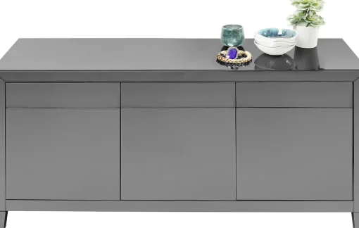 KARE Design Credenza Luxury push-up grigia - KARE> Credenze E Madie
