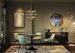 KARE Design Credenza Luxury push-up grigia - KARE></noscript> Credenze E Madie