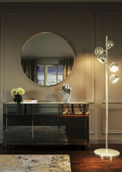 KARE Design Credenza Luxury push-up grigia - KARE></noscript> Credenze E Madie