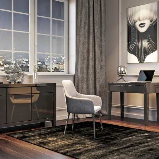 KARE Design Credenza Luxury push-up grigia - KARE> Credenze E Madie