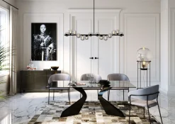 KARE Design Credenza Luxury push-up grigia - KARE></noscript> Credenze E Madie