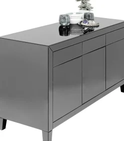 KARE Design Credenza Luxury push-up grigia - KARE></noscript> Credenze E Madie