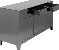 KARE Design Credenza Luxury push-up grigia - KARE></noscript> Credenze E Madie