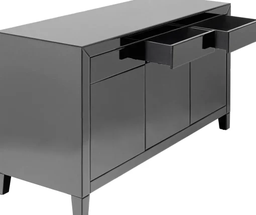 KARE Design Credenza Luxury push-up grigia - KARE> Credenze E Madie