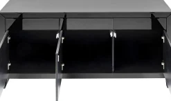 KARE Design Credenza Luxury push-up grigia - KARE></noscript> Credenze E Madie