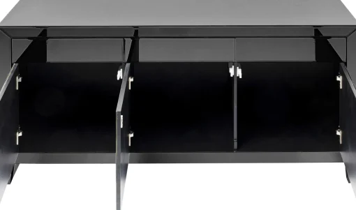 KARE Design Credenza Luxury push-up grigia - KARE> Credenze E Madie